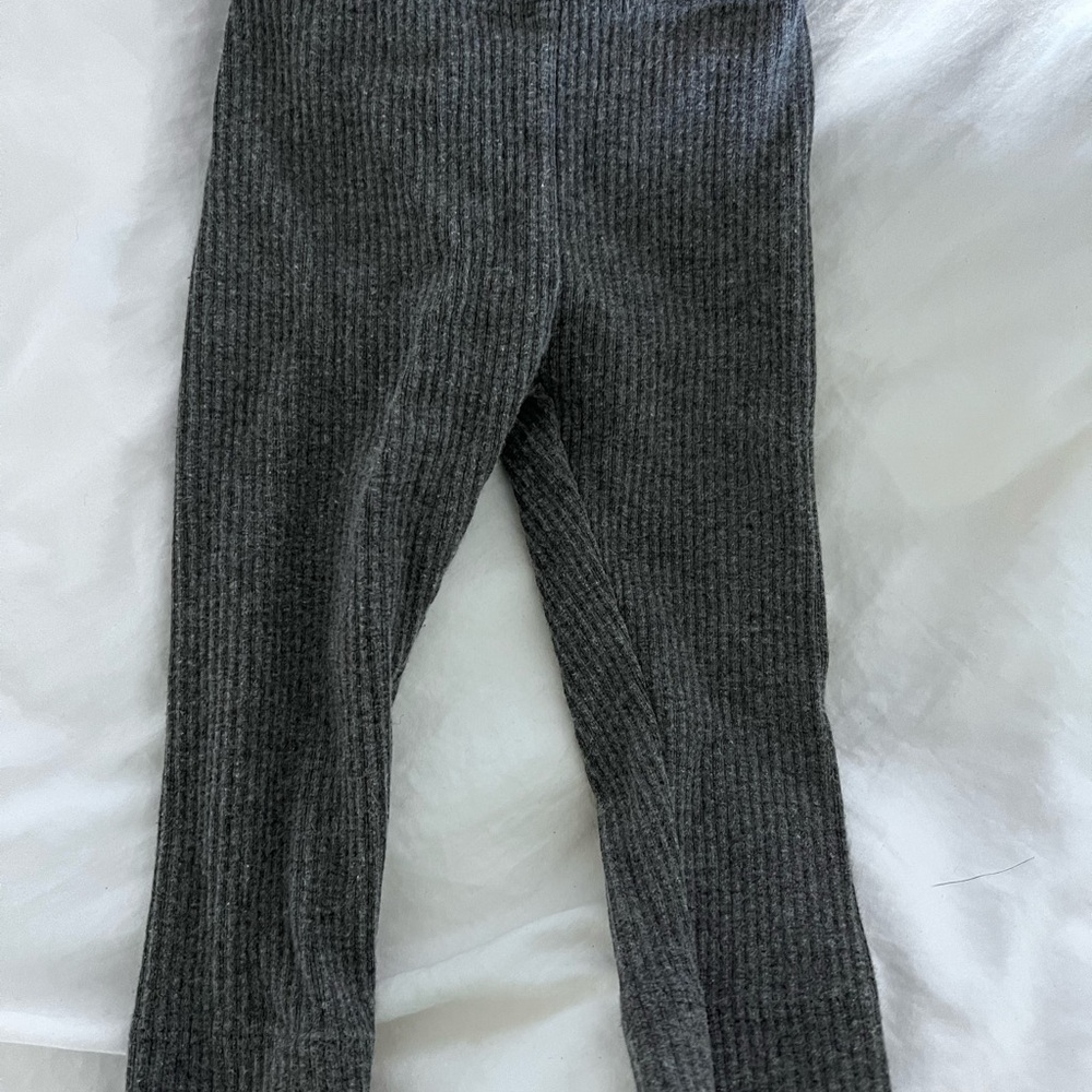 Jamie Kay Gray Leggings Comfortable Bottoms